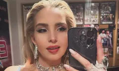 Znana wokalistka disco polo Natalia Top Girls olśniewa na scenie! Ta stylizacja to czysty ogień!