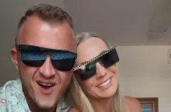 Co za nagranie! Dawid Narożny przyłapany w akcie miłosnym z żoną! VIDEO stało się viralem w sieci! 