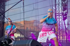 Zobaczcie, jak wyglądał koncert Skolima w Łodzi. Nagranie z rynku Manufaktury już jest w sieci