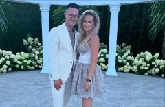 Żona Kuby Urbańskiego zachwyca urodą! Fani lidera Playboys nie mogą oderwać wzroku od pięknej Eweliny!

