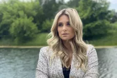 Zjawiskowa Żona Sławomira - Magdalena Kajra Kajrowicz nie do poznania! Wygląda cudownie! [FOTO]