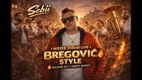 Sebii - Nieźle ziółko (LIVE)  Balkan Vibe 