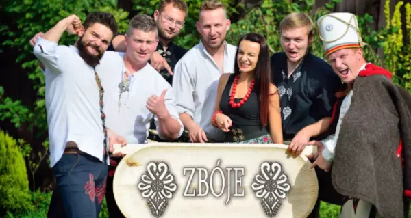 Zbóje