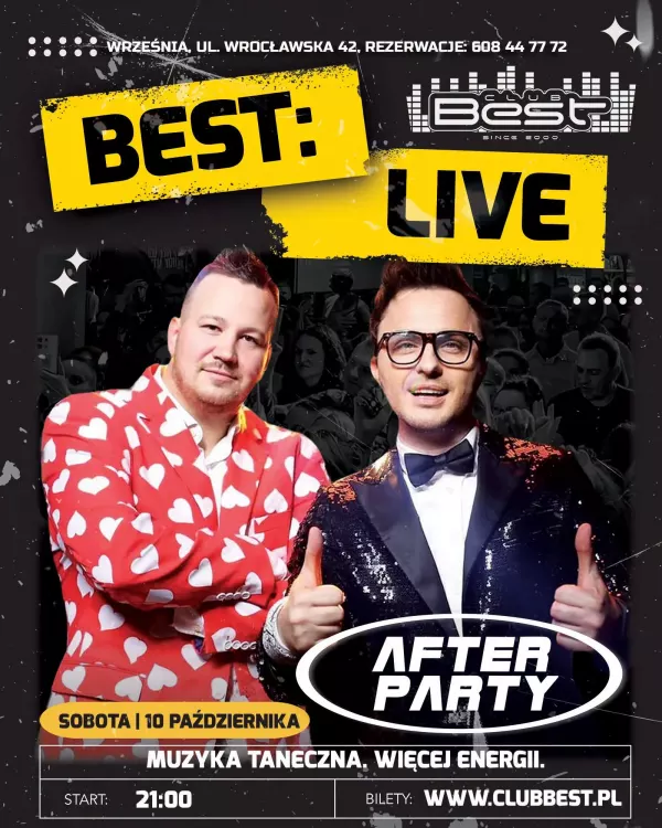After Party - Club Best Września - 10 października 2026