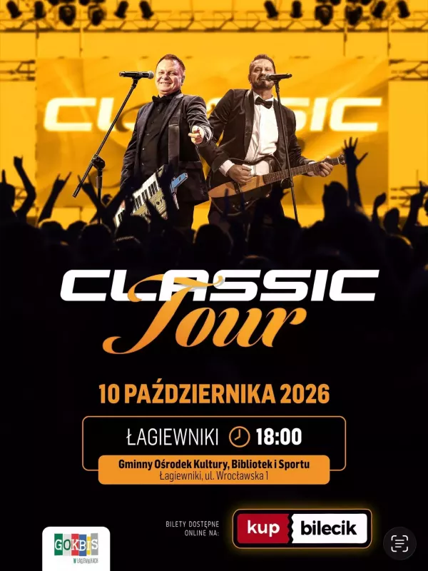 Classic - Classic Tour w GOKBiS Łagiewniki - 10 października 2026