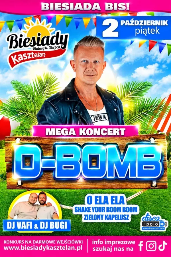 D-Bomb - Biesiady Kasztelan Białasy - 2 października 2026