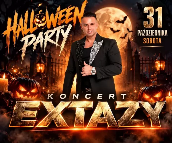 Extazy - Halloween Party - 31 października 2026