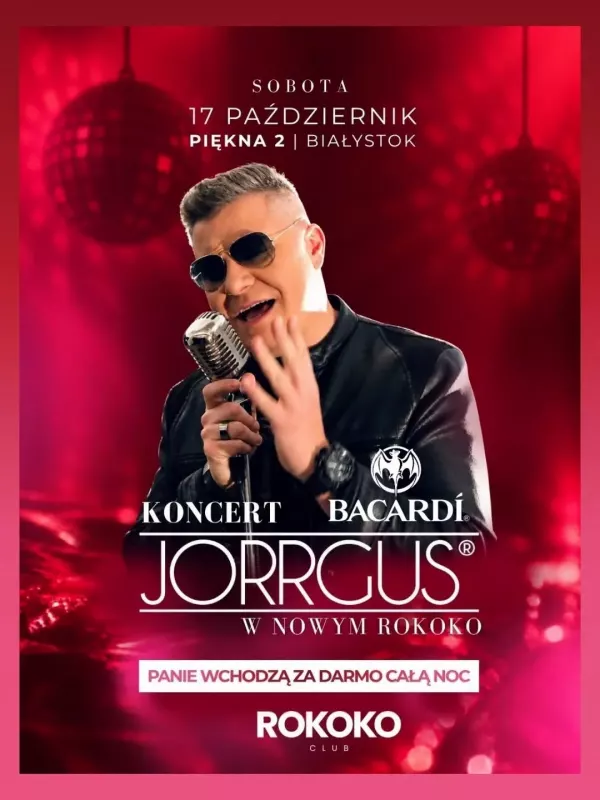 Jorrgus - Rokoko Club Białystok - 17 października 2026
