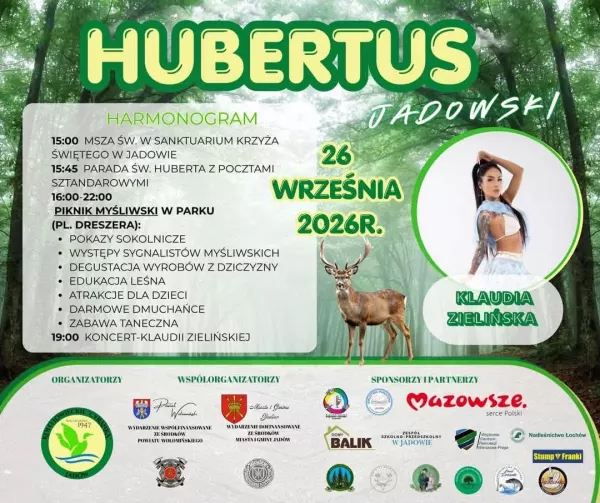 Klaudia Zielińska - Hubertus Jadowski - 26 września 2026