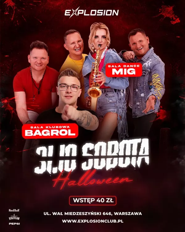MIG - Halloween w Klubie Explosion Warszawa - 31 października 2026