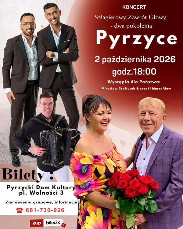 Mirosław Szołtysek, MarsaAlam - Szlagierowy Zawrót Głowy - 2 października 2026