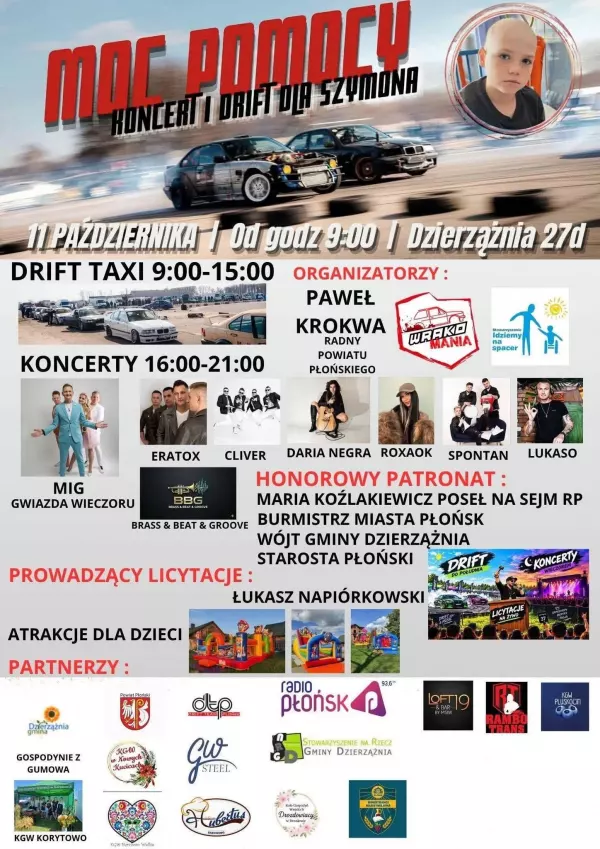 Moc Pomocy Dzierzążnia - 11 października 2026