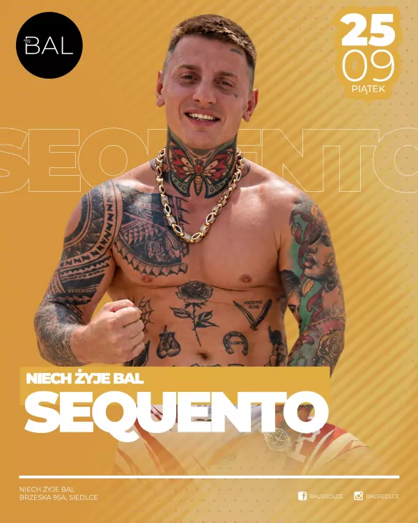 Sequento - Niech Żyje Bal Siedlce - 25 września 2026