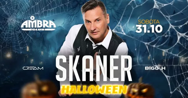 Skaner - Halloween w Ambra Club - 31 października 2026