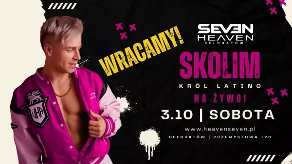 Skolim - Seven Heaven Bełchatów - 3 października 2026