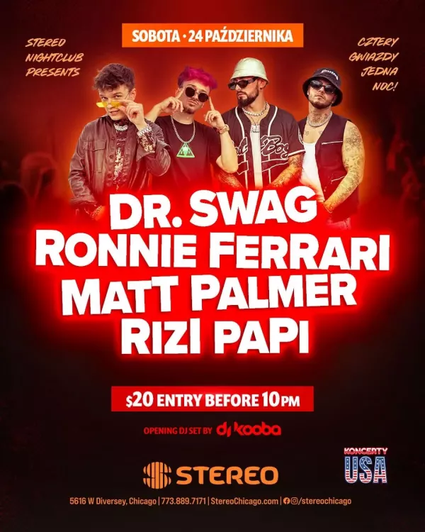 Stereo Nightclub Chicago - 24 października 2026