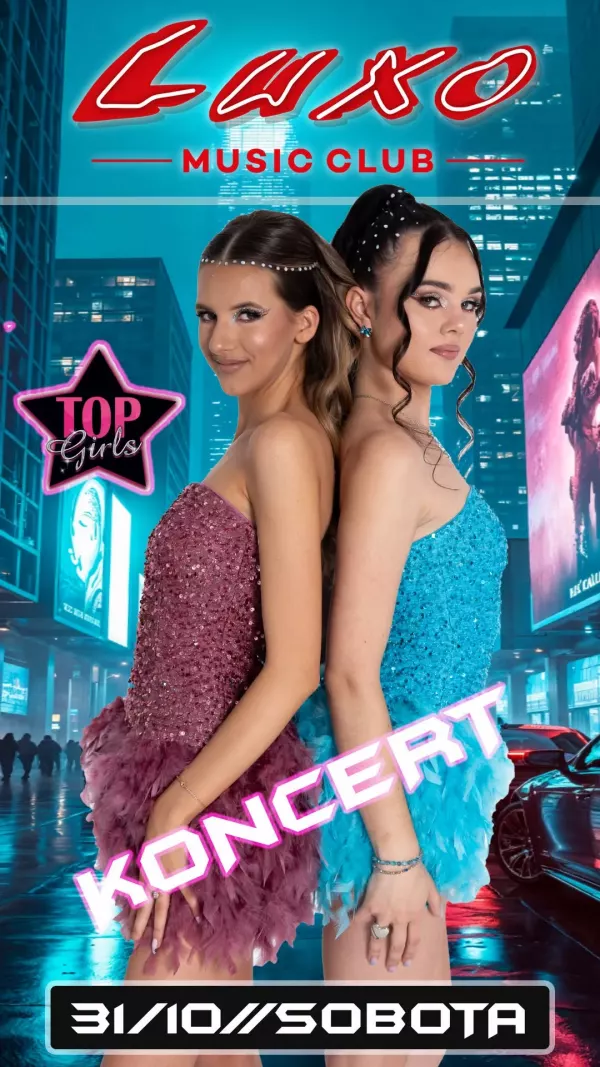 Top Girls - Luxo Music Club - 31 października 2026