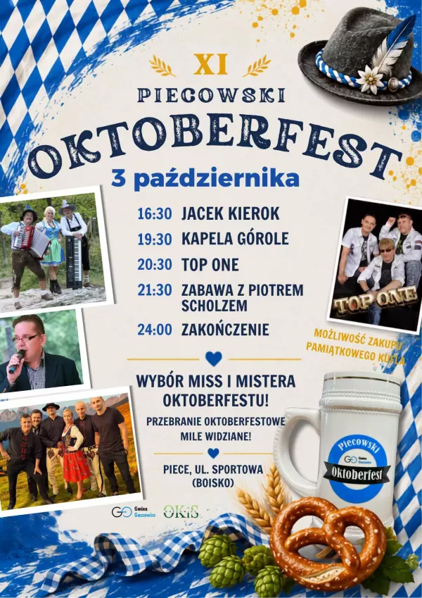 XI Piecowski Oktoberfest - 3 października 2026