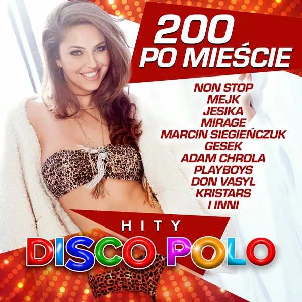 200 po mieście !