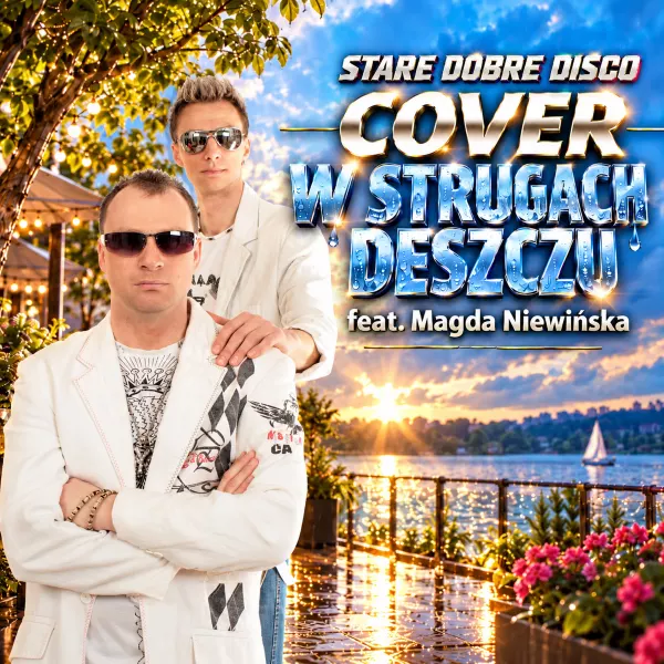 Cover - W strugach deszczu