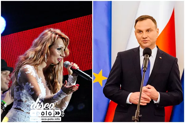 Prezydent Andrzej Duda słucha disco polo!