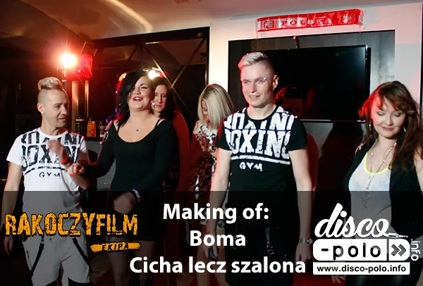 Making of: Boma - Cicha lecz szalona (VIDEO)
