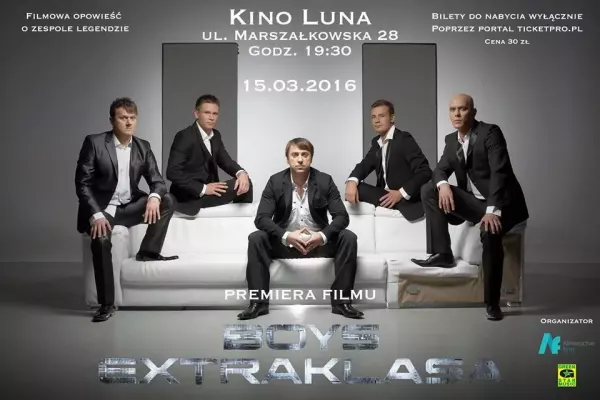 Premiera filmu o zespole Boys „Extraklasa"
