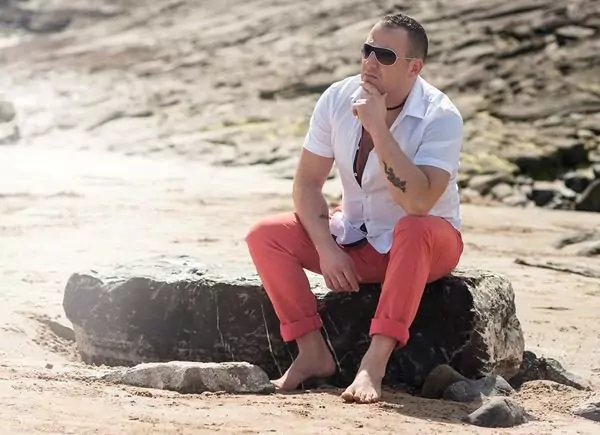 Lider Golden Boy zostanie ojcem