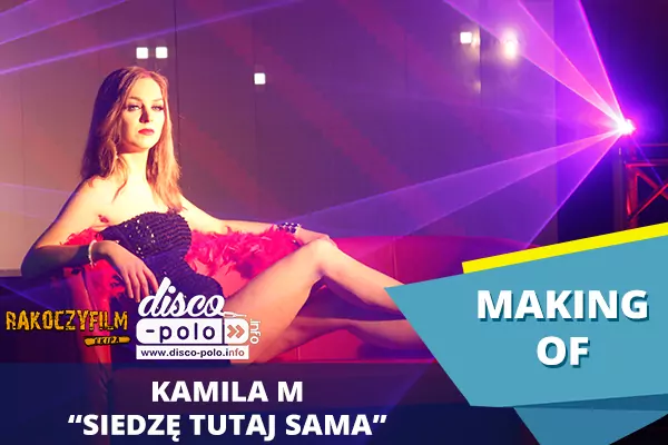 Making of: Kamila M - Siedzę tutaj sama