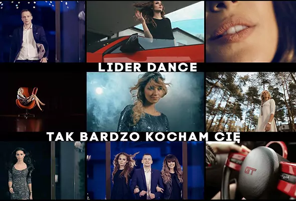 Na planie: Lider Dance - Tak bardzo kocham (VIDEO)