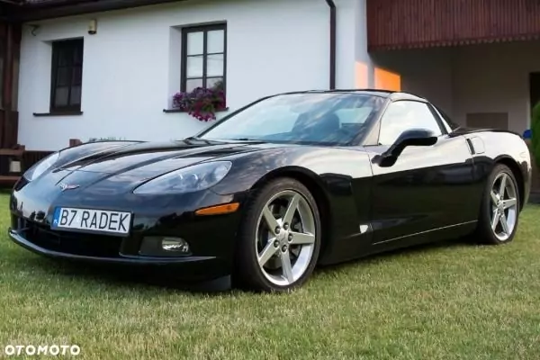 Radek Liszewski sprzedaje Corvette?