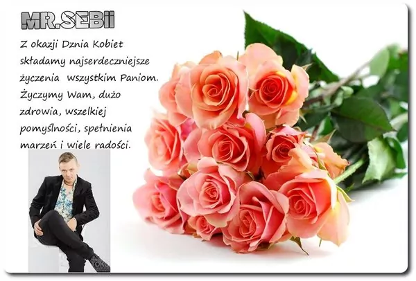 Prezent muzyczny Mr Sebii na dzień kobiet