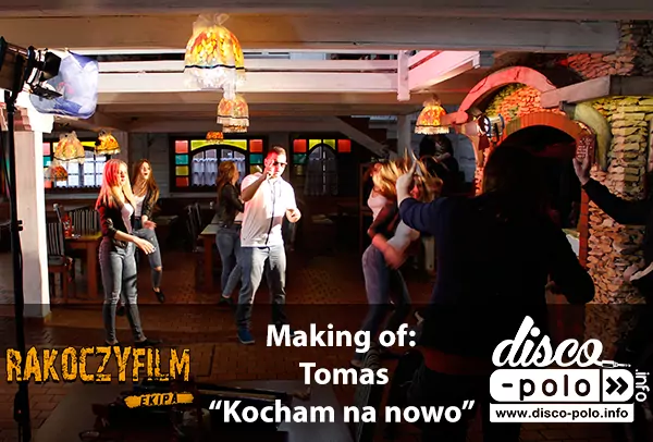 Making of: Tomas - Kocham na nowo (VIDEO)