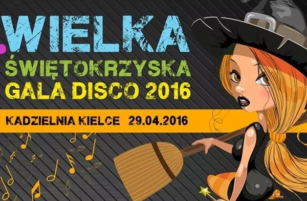 Wielka Świętokrzyska Gala Disco już 29 kwietnia