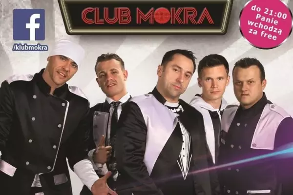 Koncert Boys - Club Mokra, 16.04