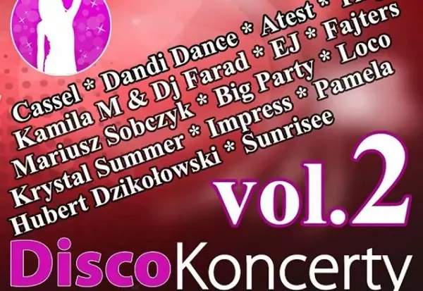 Druga część multimedialnej składanki „Discokoncerty" już dostępna