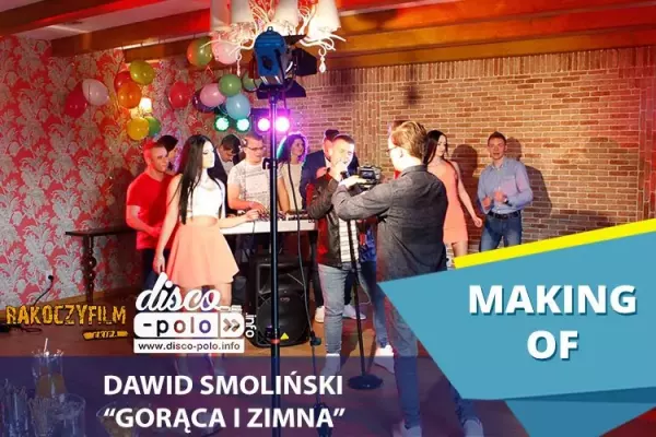 Making of: Dawid Smoliński - Gorąca i zimna