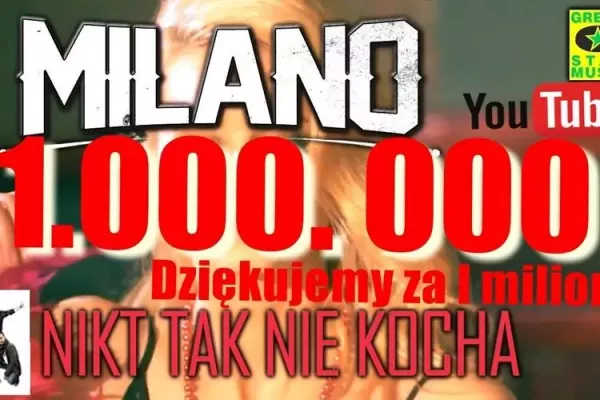 „Nikt tak nie kocha" z milionem