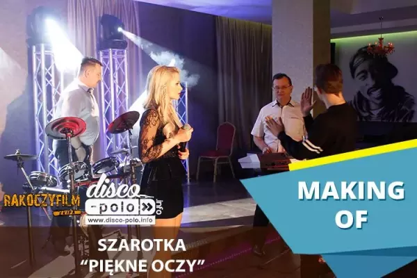 Making of: Szarotka - Piękne oczy (VIDEO)