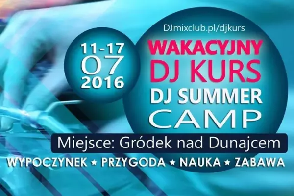 Zostań DJ. Kurs Dee Jay Mix Club