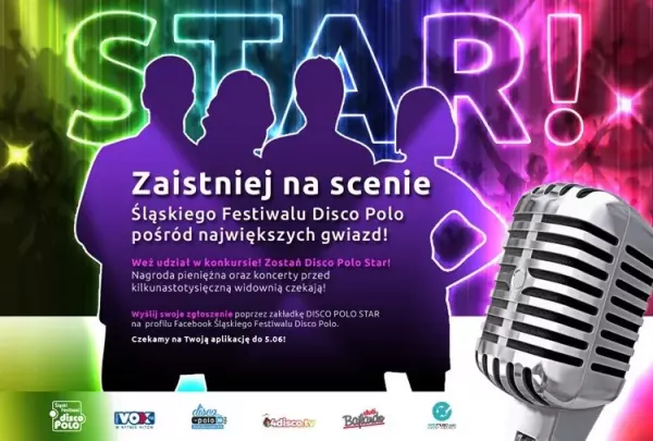 Disco Polo Star - Śląski Festiwal Disco Polo