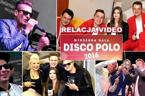 Film z Gali Disco Polo w Kołobrzegu