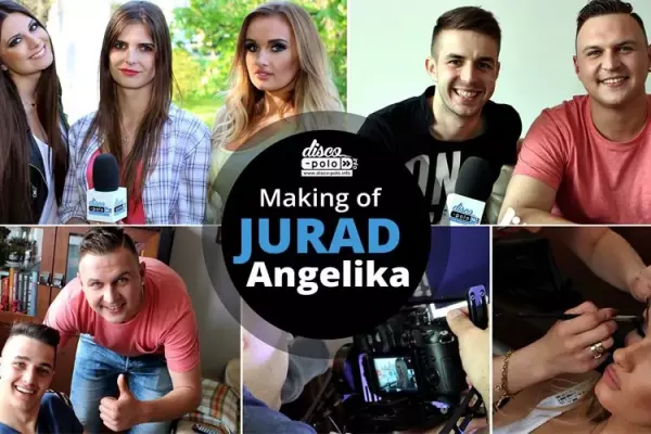 Relacja z planu teledysku grupy Jurad do piosenki „Angelika" (VIDEO)