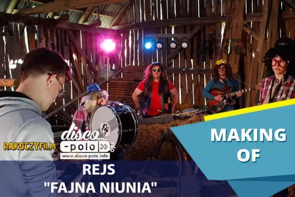 Making Of: Rejs - Fajna Niunia (VIDEO)