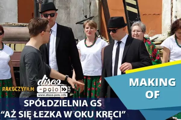 Making of: Spółdzielnia GS - Aż się łezka w oku kręci