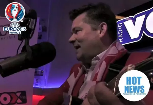 „Polska Biało-Czerwoni" Akcent dopinguje piłkarzy | VIDEO | EURO 2016