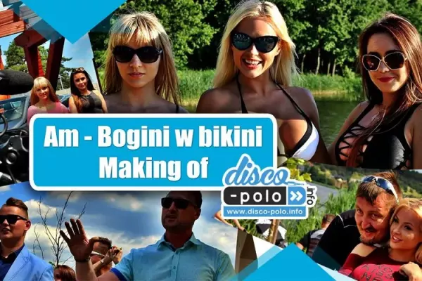 Bogini w Bikini - nowość grupy AM | Making Of (VIDEO)