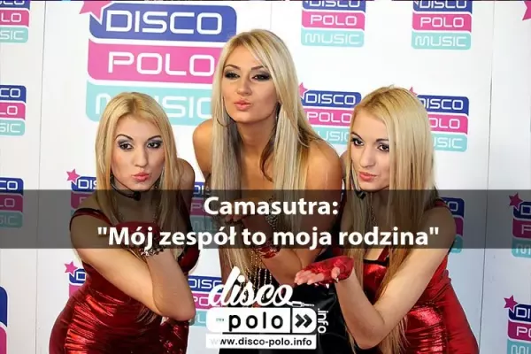 Małgosia Grabda / Camasutra: „Mój zespół to moja rodzina" (VIDEO)