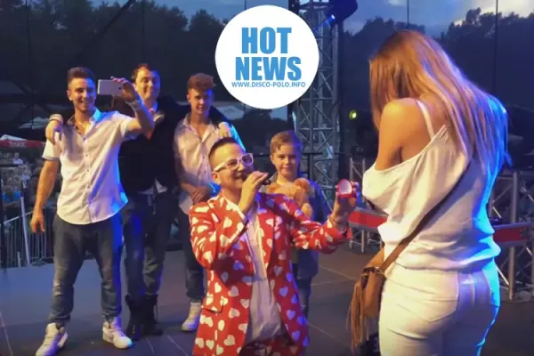 DJ Pawlo (After Party) oświadczył się podczas koncertu | VIDEO