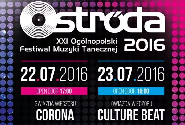 Największe Gwiazdy Disco zagrają w Ostródzie - informacja prasowa